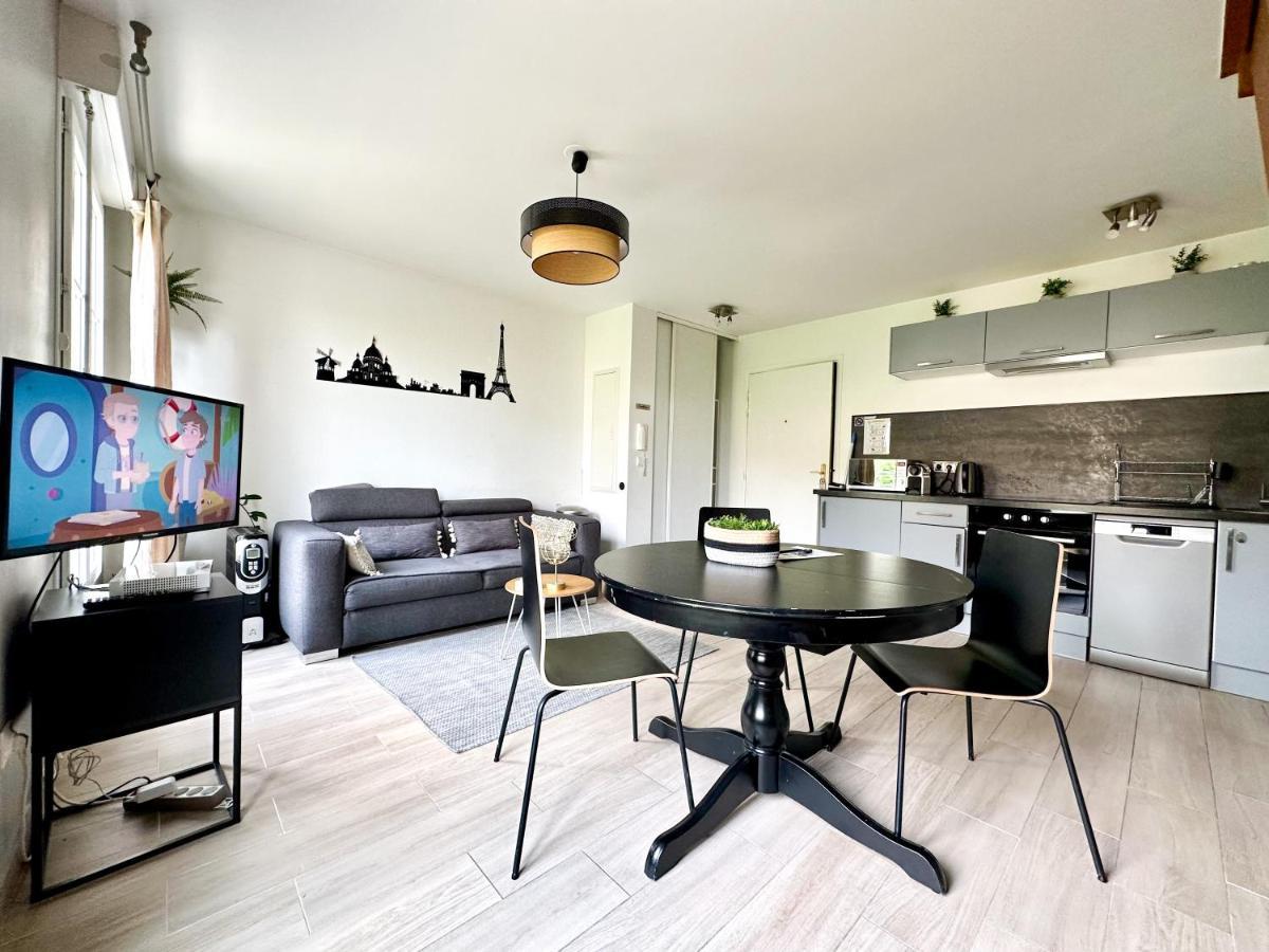 Duplex Disney Paris Chessy  Eksteriør billede