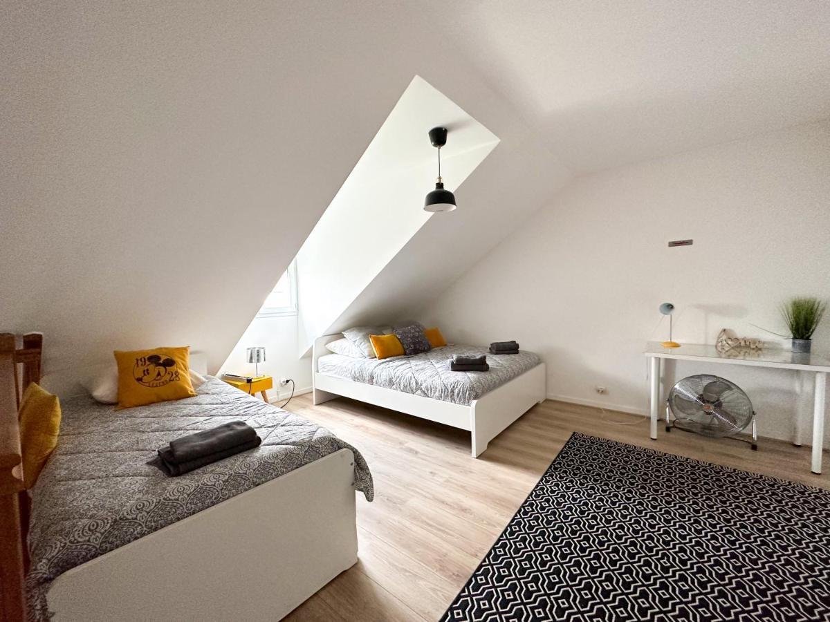 Duplex Disney Paris Chessy  Eksteriør billede