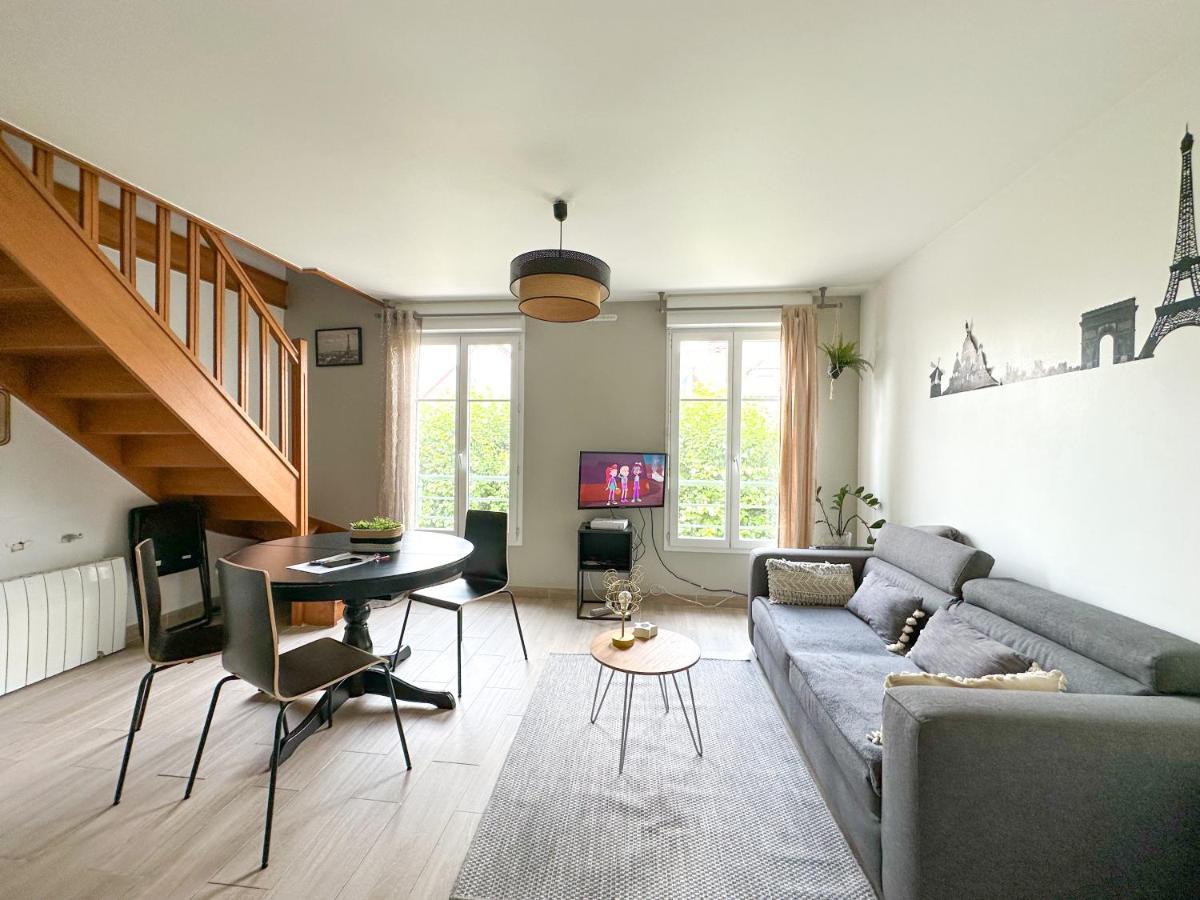 Duplex Disney Paris Chessy  Eksteriør billede