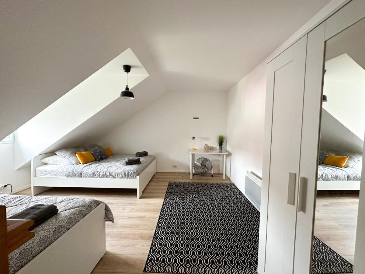 Duplex Disney Paris Chessy  Eksteriør billede